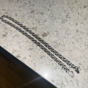 Silver Chain Necklace